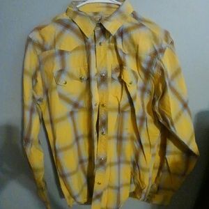 Wrangler Western shirt